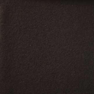 Merino boiled wool dark brown