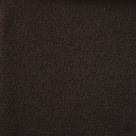 Merino boiled wool dark brown