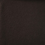 Merino boiled wool dark brown