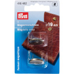 Prym Magnet-Einsteckknöpfe - altmessing