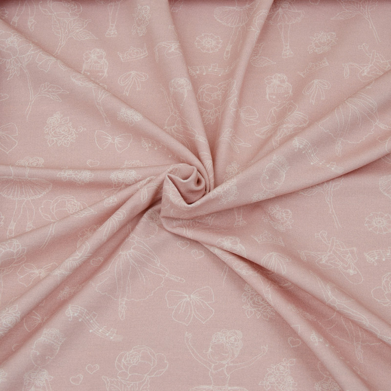 Jersey - Hilco Tutu old pink