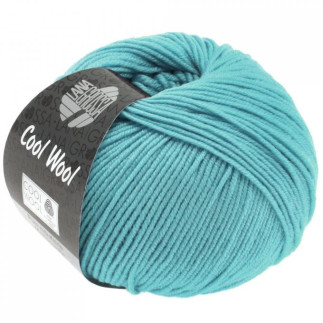 Lana Grossa - Cool Wool aigue-marine (2048)