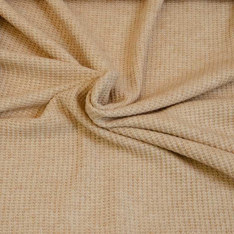 Tricot viscose - Hilco Ancona beige