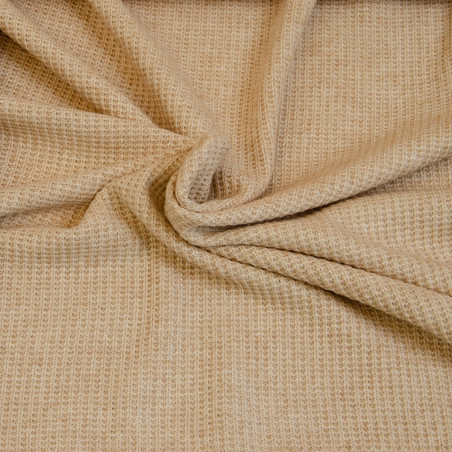 viscose - tricot - Hilco Ancona beige