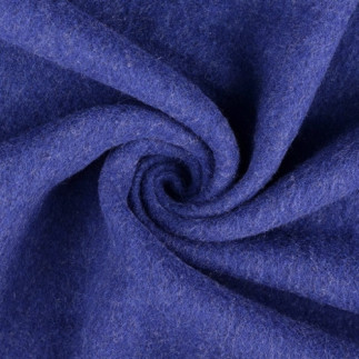 wool fleece - dark blue