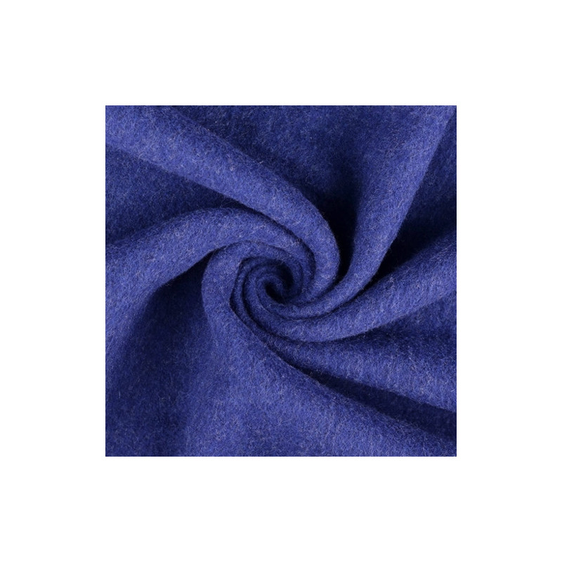wool fleece - dark blue
