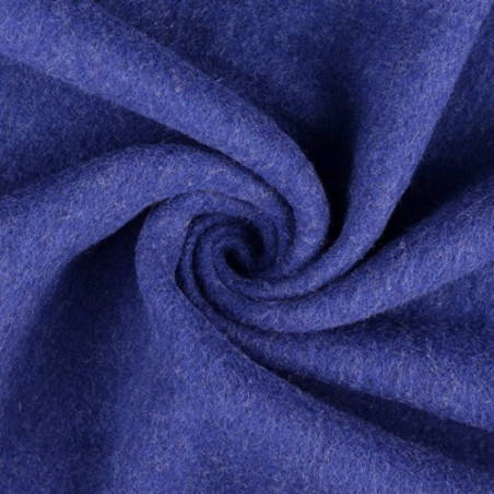 wool fleece - dark blue