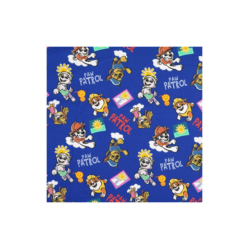 Jersey - Paw Patrol sunshine cobalt