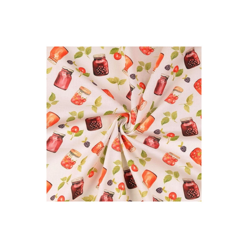 Cotton - Jam off-white