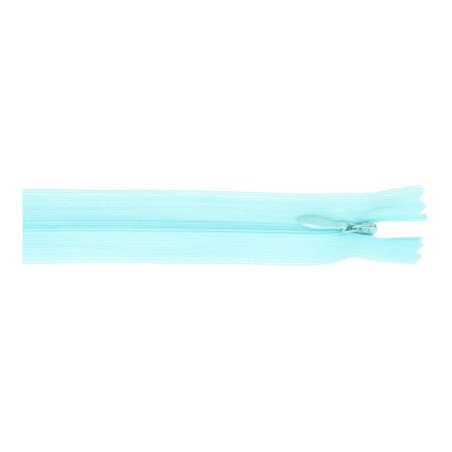Invisible zipper - 60cm - mint (287)