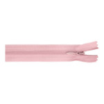 Invisible zipper - 60cm - dusty pink (126)