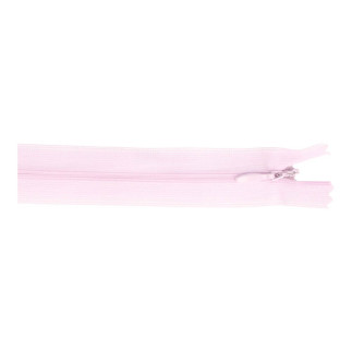 Fermeture éclair invisible - 60 cm - lilas (177)