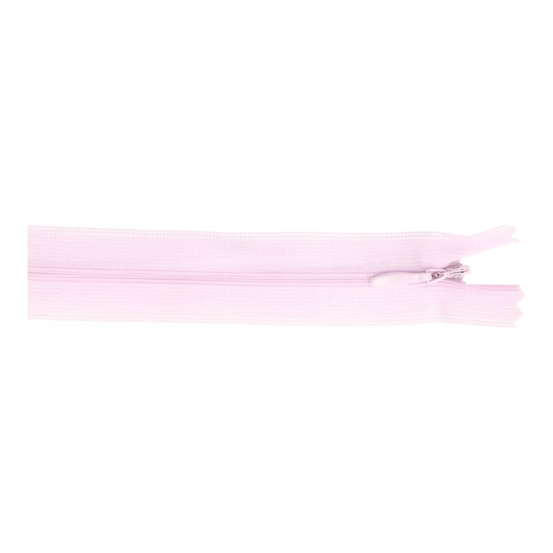 Fermeture éclair invisible - 60 cm - lilas (177)