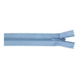 Invisible zipper - 60cm - smoke blue (235)