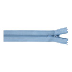 Invisible zipper - 60cm - smoke blue (235)