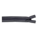 Fermeture éclair dissimulée - 60 cm - anthracite (002)