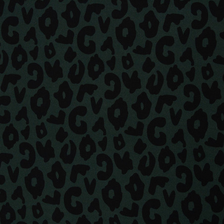 Viscose - Cherry Picking - Happy Leo vert fumé