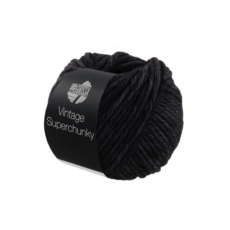 Lana Grossa - Superchunky anthracite (511)