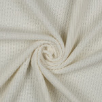 Heavy tricot - blanc cassé