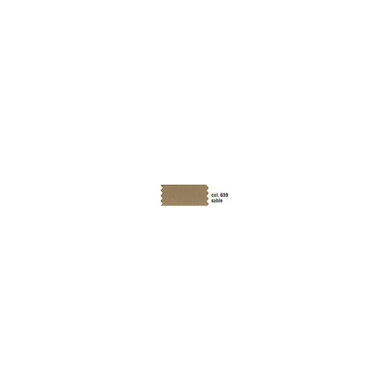 Gros grain - 10mm, light brown 639 Gros grain - 10mm, light brown 639