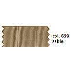 Gros grain - 10mm, light brown 639 Gros grain - 10mm, light brown 639