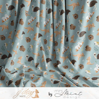 Summer sweat - G'Day Mate by Mrs Mint all smoke mint