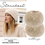 copy of Strickset - Loop Alpaca Pelo - zartbeige