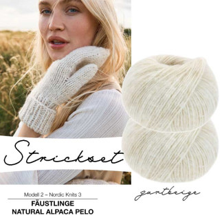 copy of Strickset - Loop Alpaca Pelo - zartbeige