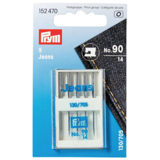Aiguilles pour machine à coudre Prym pour cuir