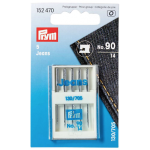 Prym sewing machine needles leather