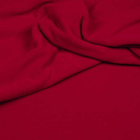 Sports fleece - dark red