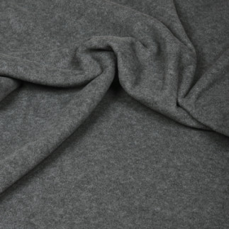 Sports fleece - melange grey