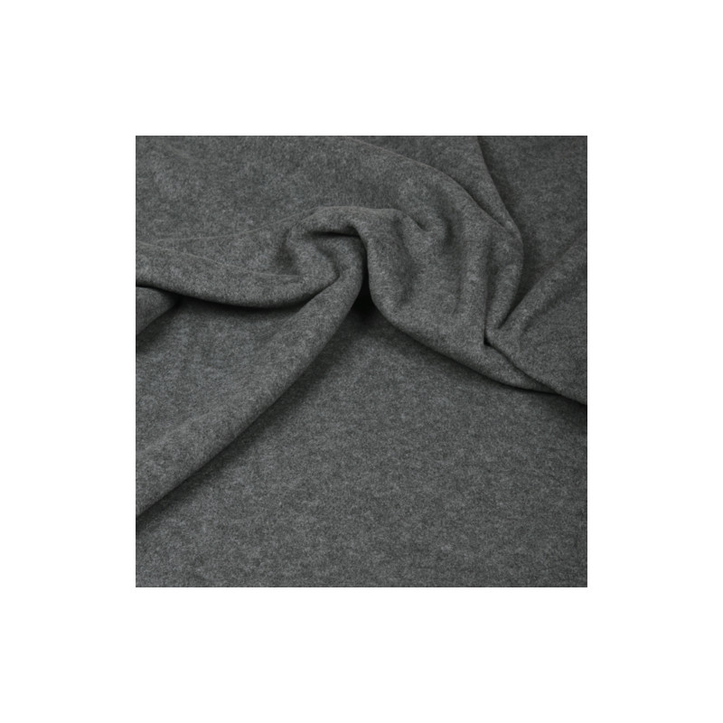 Polaire de sport - gris chiné