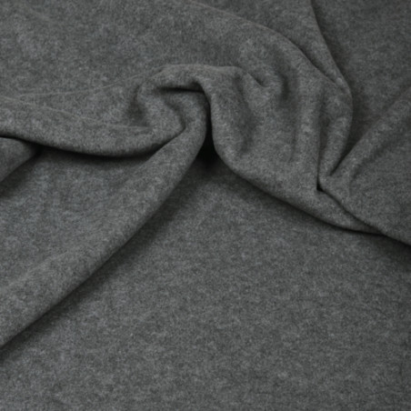 Sports fleece - melange grey