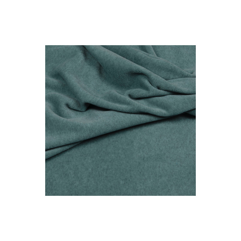 Sportfleece - melange rauchmint