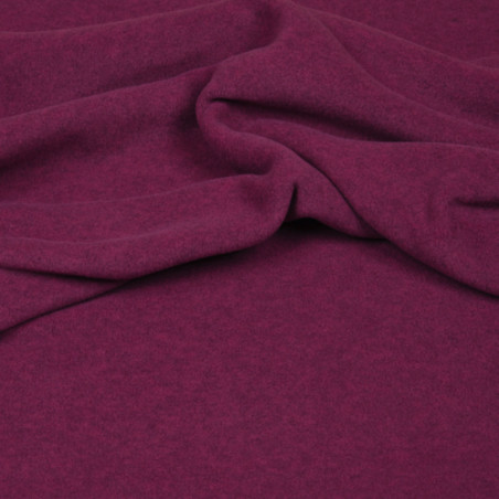 Sportfleece - melange berry