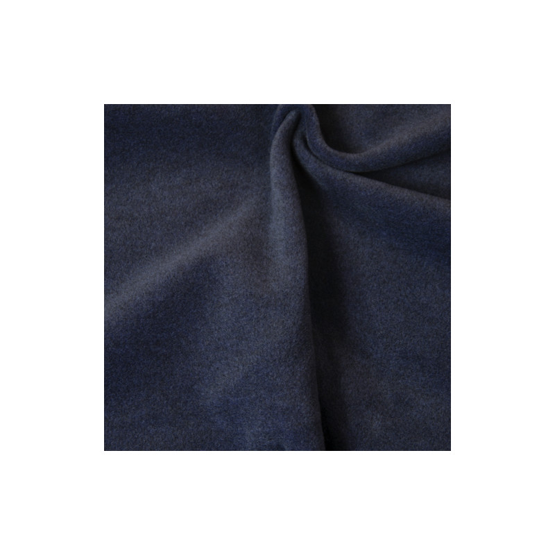 Sports fleece - melange dark blue