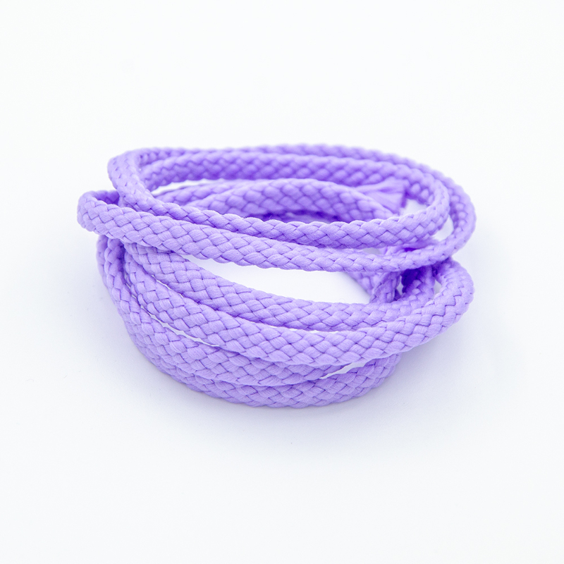 Cordon 5 mm violet clair (st)