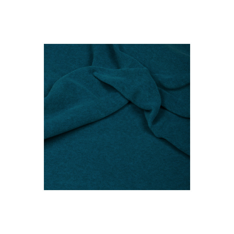 Sportfleece - melange petrol