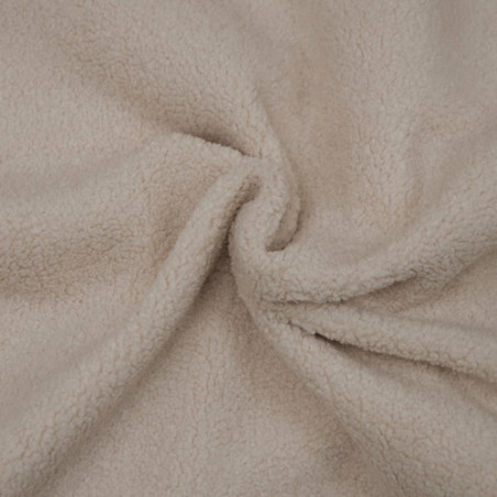 Peluche polaire - beige clair