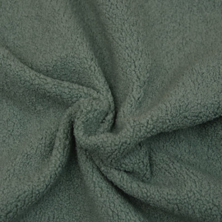 Fleece-teddy - dusty mint