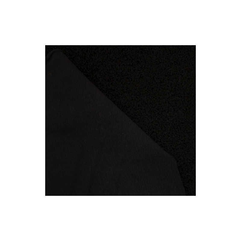 polaire - Teddy - noir