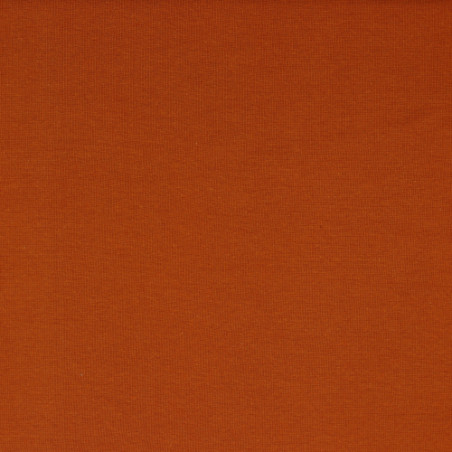 Organic Smooth Cuff terracotta (v23)