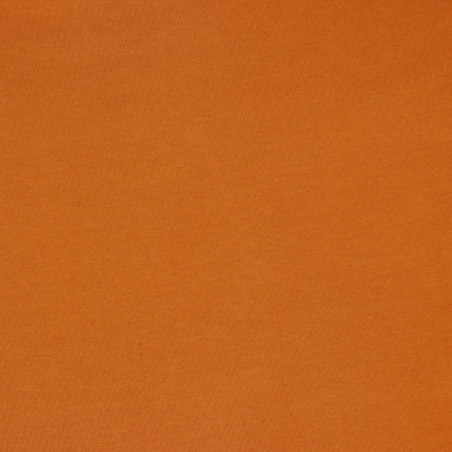 Organic jersey terracotta (v23)