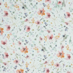 softshell - Fleurs aquarelles blanches