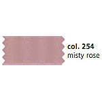 satin ribbon 6mm misty rose (k254)