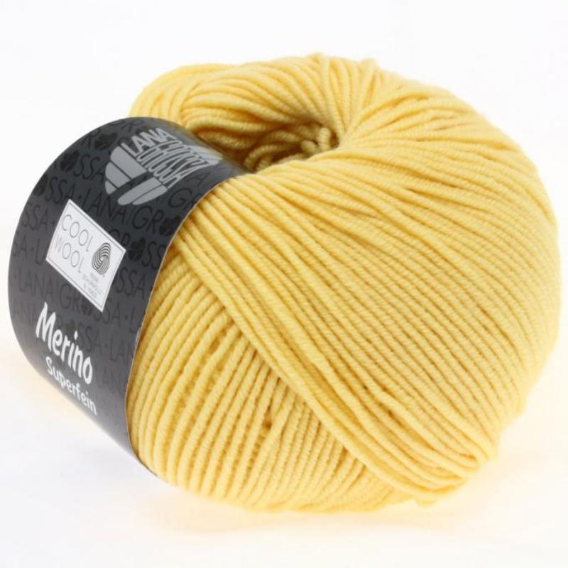 Lana Grossa - Cool Wool vanille (411)