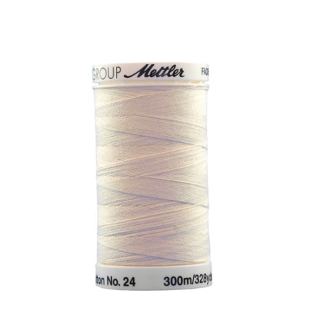 Mettler stitching thread “Fadenschlag” raw white