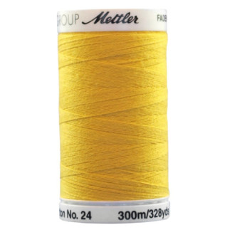 Mettler stitching thread “Fadenschlag” yellow