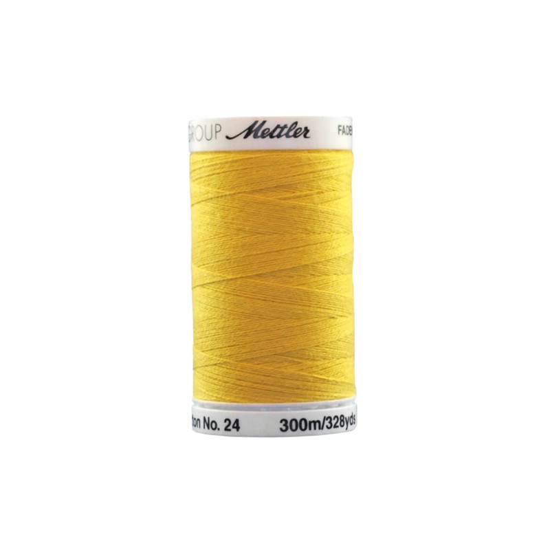 Fil à coudre Mettler « Thread strike » jaune Fil à coudre Mettler « Thread strike » jaune